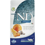 Farmina Farmina N&D Ocean Herring, Pumpkin & Orange Dry Cat Food 3.3#