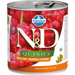 Farmina Farmina N&D Quinoa Skin & Coat Herring & Coconut Wet Dog Food 10 oz