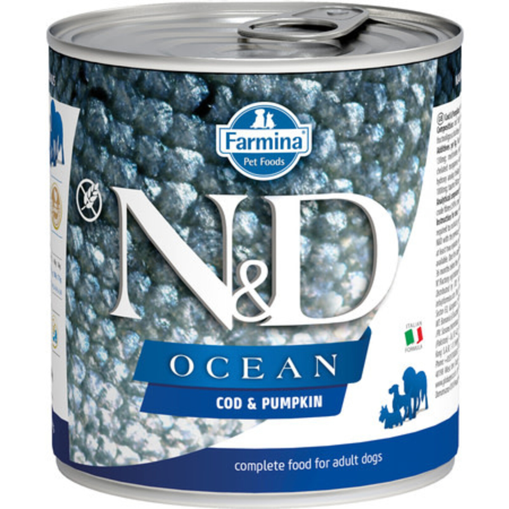 Farmina Farmina N&D Ocean Cod & Pumpkin Wet Dog Food 10 oz