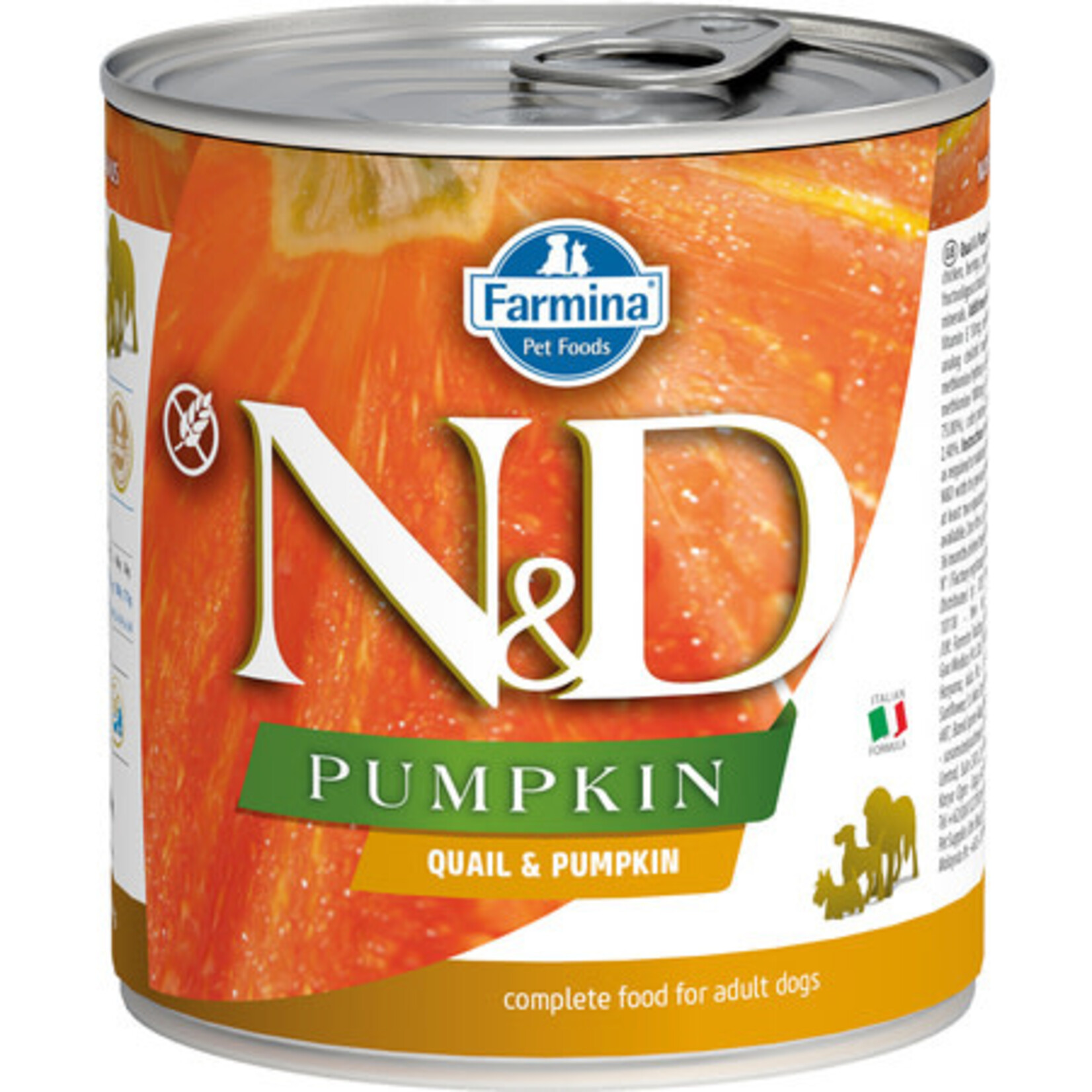 Farmina Farmina N&D Pumpkin, Quail & Pomegranate Wet Dog Food 10 oz