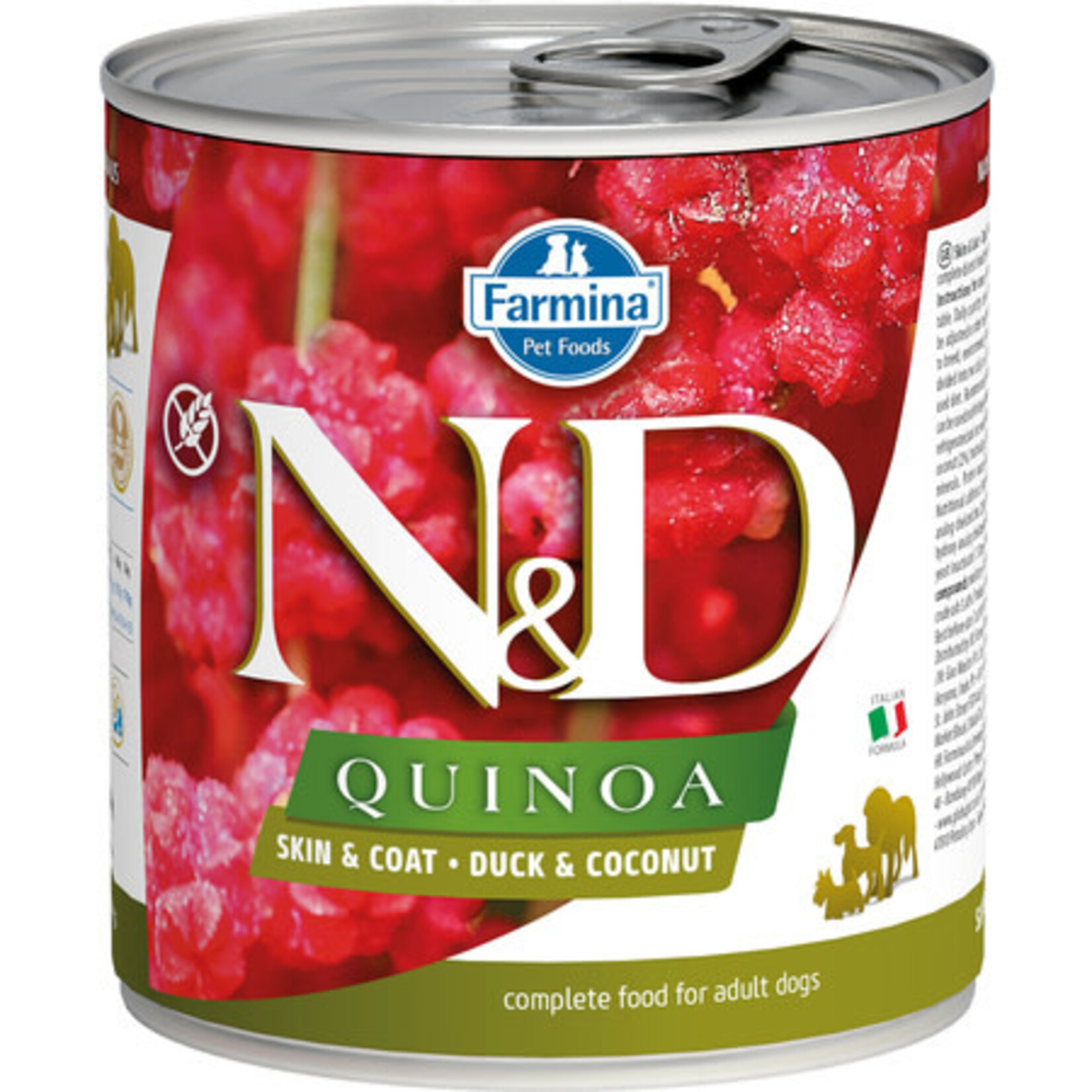 Farmina Farmina Quinoa Skin & Coat Duck Canned Dog Food 10.05oz