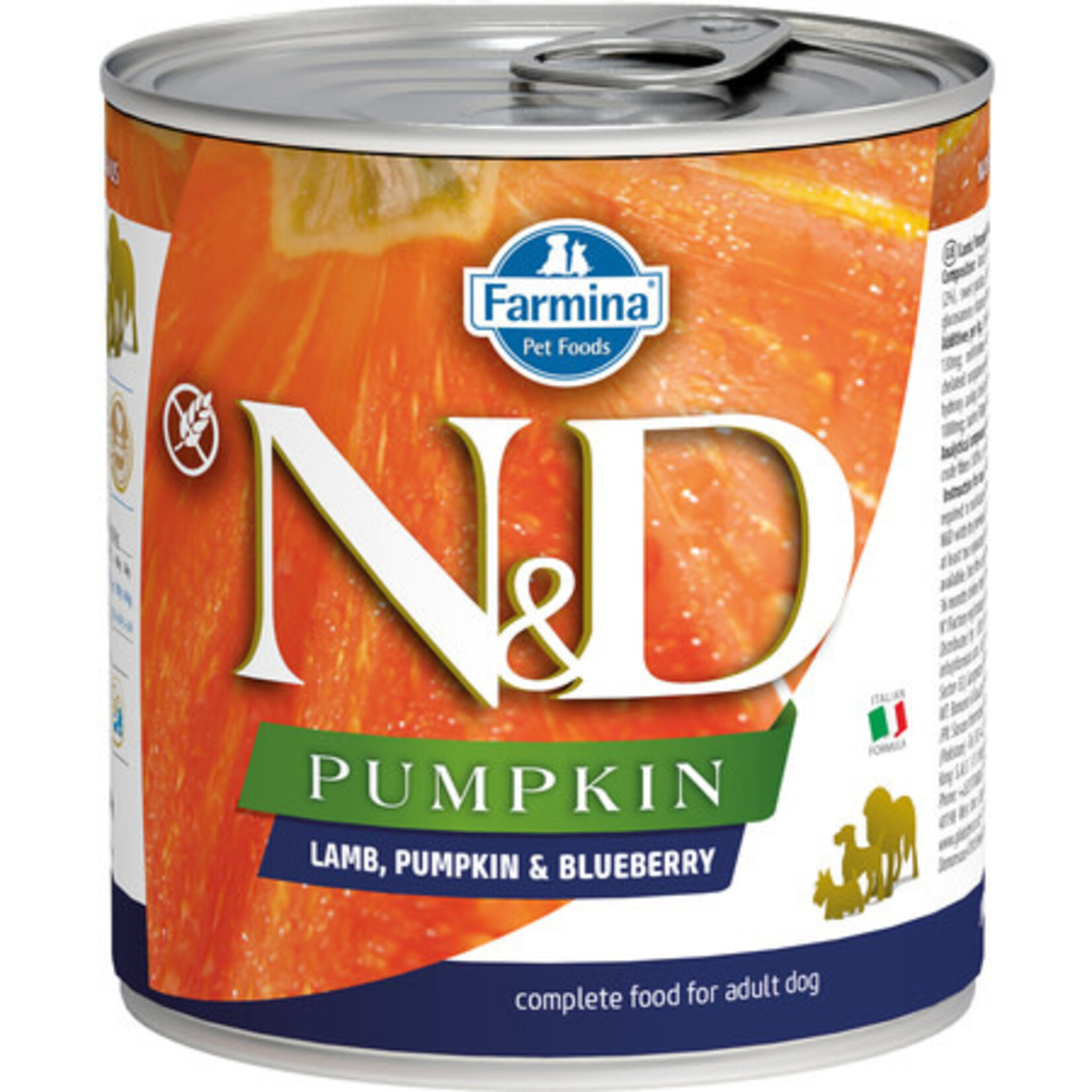 Farmina Farmina N&D Pumpkin, Lamb & Blueberry Wet Dog Food 10 oz
