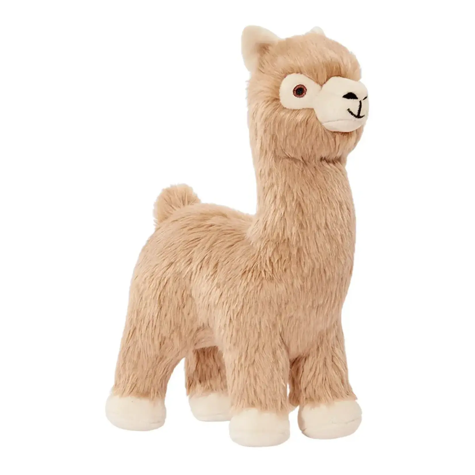 Fluff & Tuff Fluff & Tuff Inca the Alpaca Medium+ Dog Toy