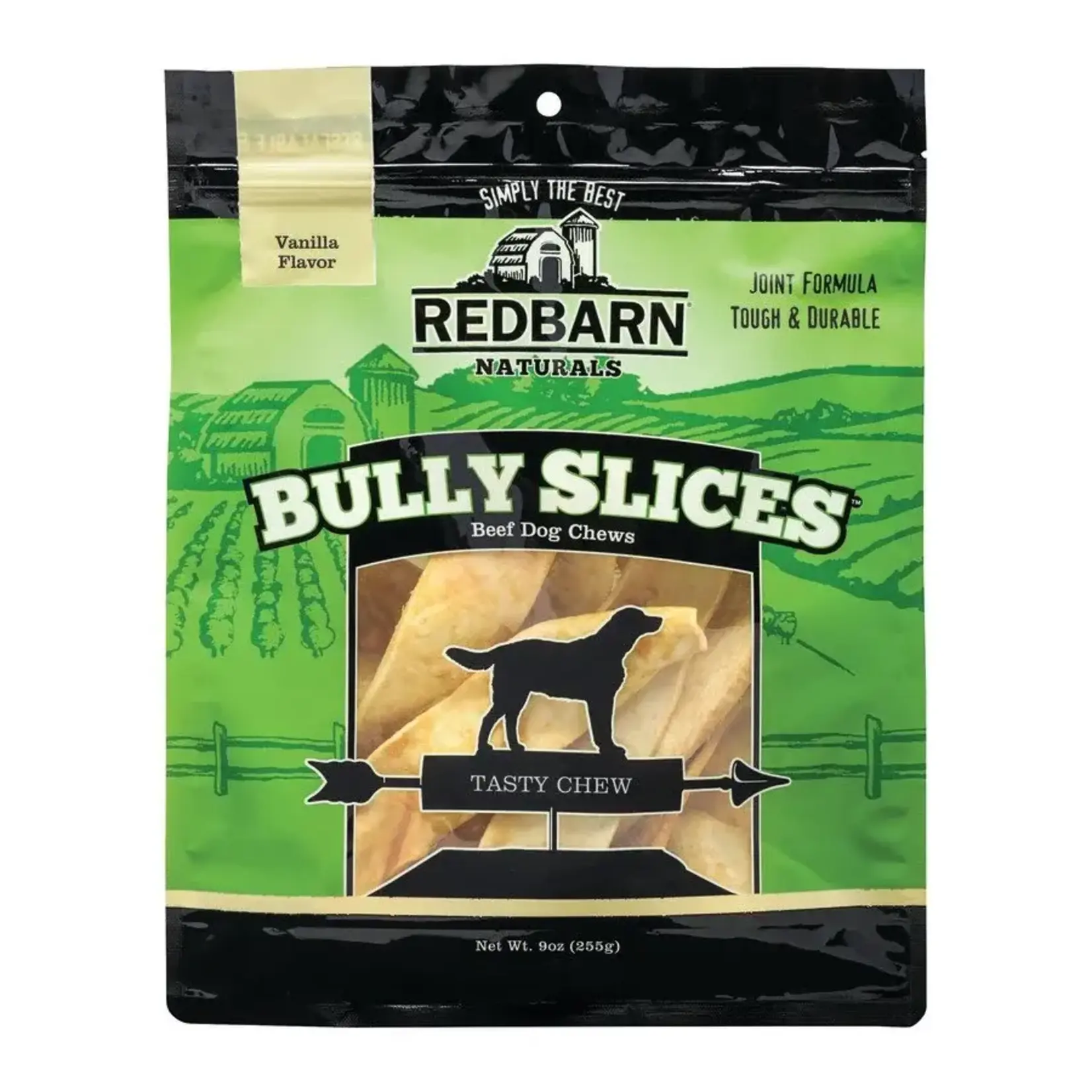RedBarn Redbarn Naturals Bully Slices Beef Dog Chews Vanilla Flavor 9 oz