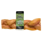 RedBarn Redbarn Naturals Premium Braided Bully Stick Chew 5"