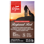 Orijen ORIJEN Regional Red Grain-Free Poultry Free High-Protein Dry Dog Food 23.5#