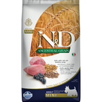Farmina Farmina N&D Ancestral Grain Lamb & Blueberry Mini Dry Dog Food 15.4#