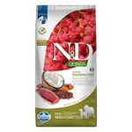 Farmina Farmina N&D Quinoa Skin & Coat Duck, Coconut & Turmeric Medium & Maxi Dry Dog Food 5.5#