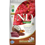 Farmina Farmina N&D Quinoa Skin & Coat Venison, Coconut & Turmeric Medium & Maxi Dry Dog Food 5.5#