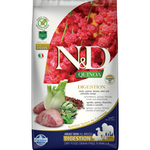 Farmina Farmina N&D Quinoa Digestion Lamb, Fennel & Artichoke Medi/Maxi Dry Dog Food 5.5#