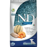 Farmina Farmina N&D Ocean Cod, Pumpkin, & Cantaloupe Mini Puppy Dry Dog Food 5.5#