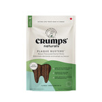 Crumps Crumps' Naturals Plaque Busters with Bacon Dental Dog Treats 10 Pack
