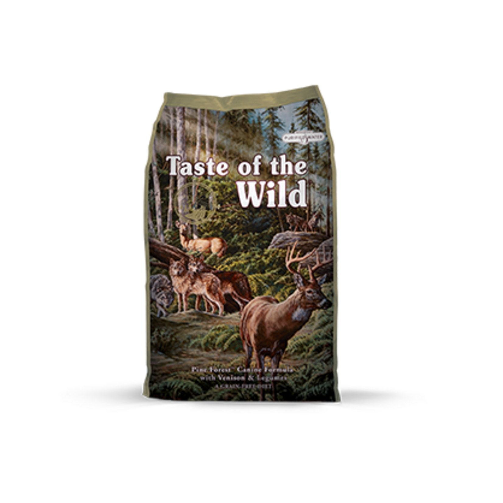 Taste of the Wild TOW Pine Forest Venison Dog 14#