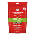Stella & Chewys Stella & Chewy's Freeze-Dried Raw Duck Duck Goose Dinner Patties Dog Food 14 oz