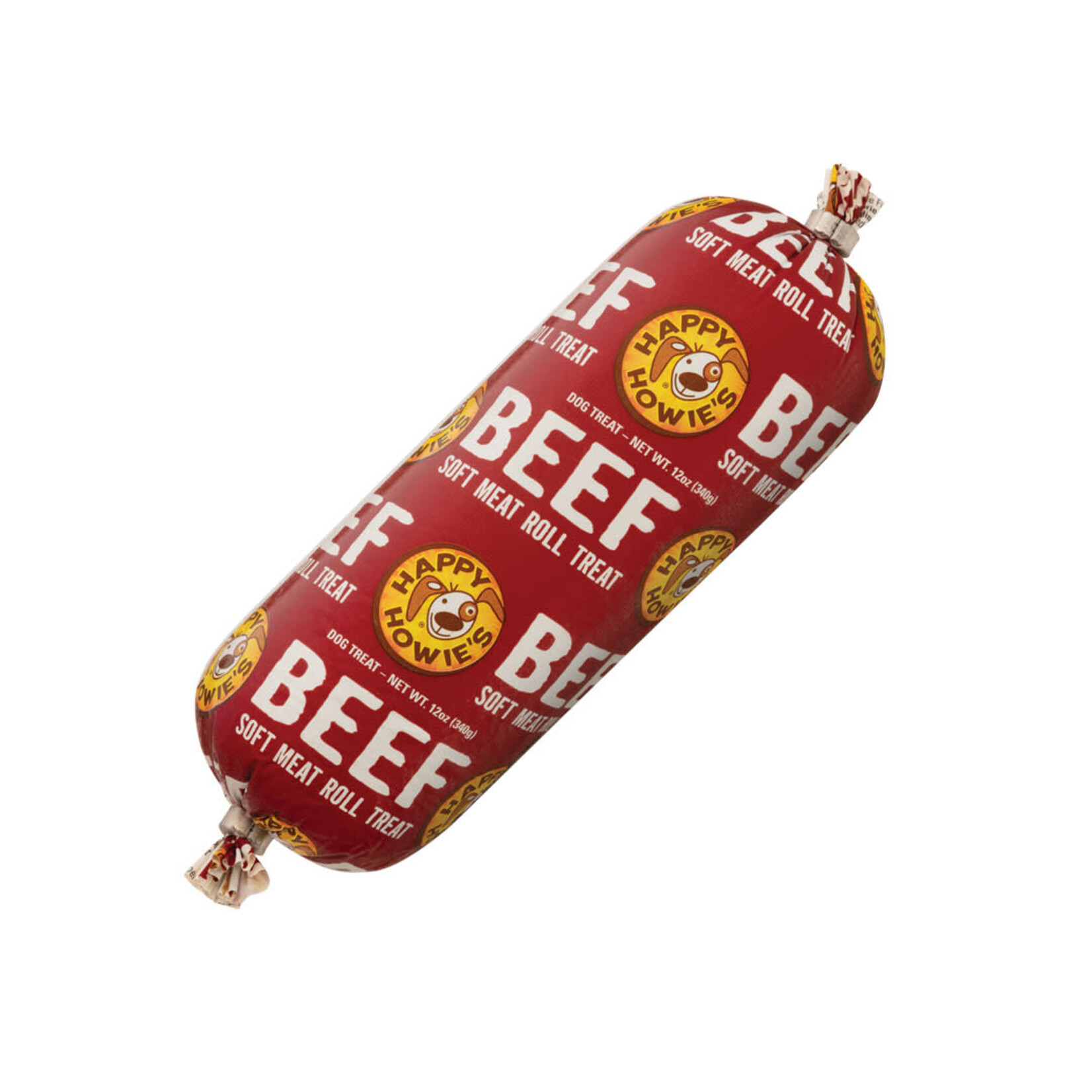 Happy Howies Happy Howie's Beef Soft & Chewy Roll Dog Treats 12 oz