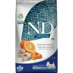 Farmina Farmina N&D Ocean Cod, Pumpkin & Orange Mini Dry Dog Food 5.5#