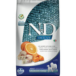 Farmina Farmina N&D Ocean Cod, Pumpkin & Orange Medium & Maxi Dry Dog Food 5.5#
