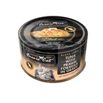 Fussie Cat Fussie Cat Black Label Tuna with Prawns in Gravy Wet Cat Food 2.82 oz