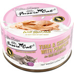 Fussie Cat Fussie Cat Kitten Mousse Chicken & Tuna with Pumpkin in Goat Milk Wet Cat Food 2.47 oz