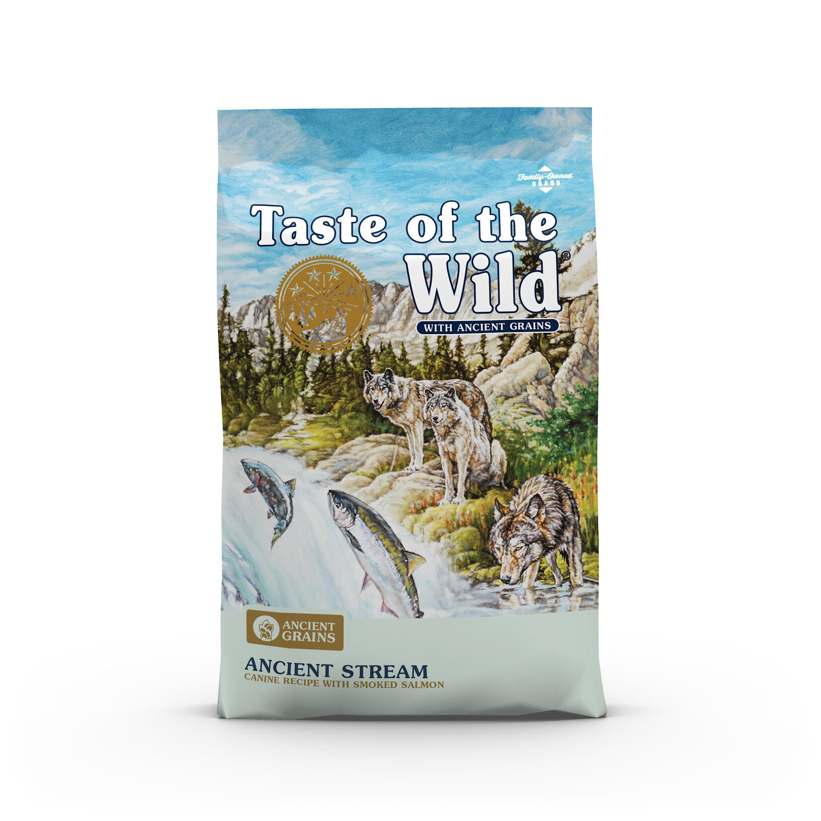 Taste of the Wild Taste of the Wild Ancient Stream Salmon & Ancient Grains High Protein Dry Dog Food 28#