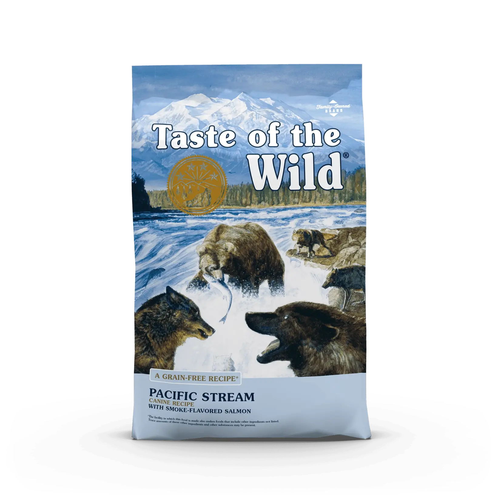 Taste of the Wild Taste of the Wild Pacific Stream Salmon Grain-Free Dry Dog Food 28#