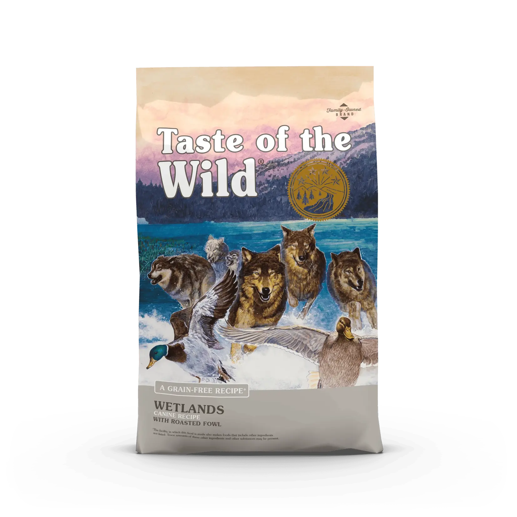 Taste of the Wild Taste of the Wild Wetlands Fowl Grain-Free High Protein Dry Dog Food 28#