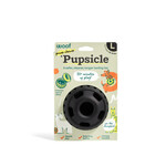 Woof Pet Woof Pupsicle Power Chewer Refillable Dog Treat Dispenser Toy, Large