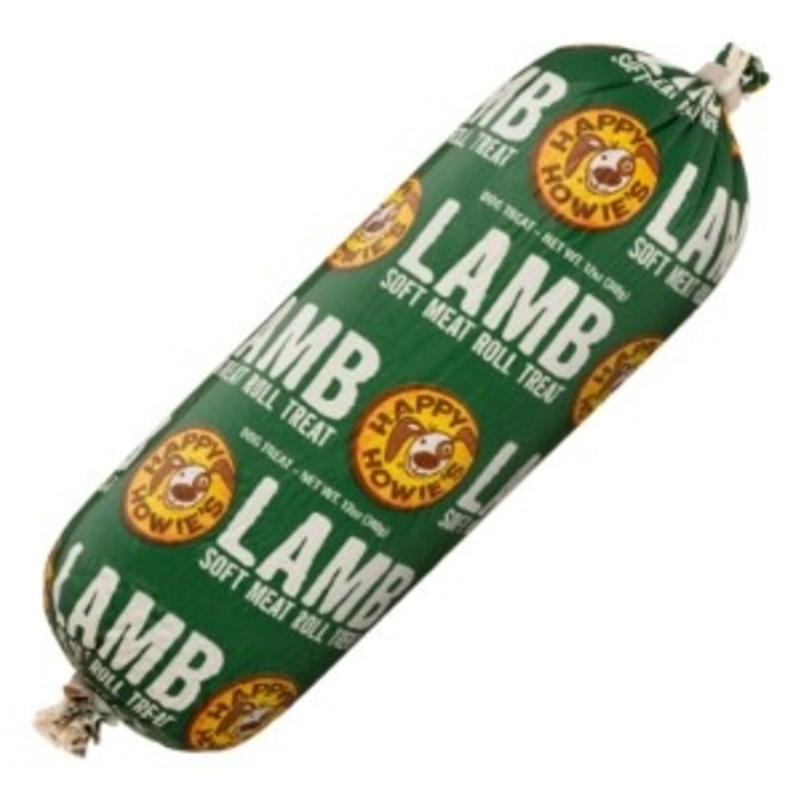 Happy Howies Happy Howie's Lamb Soft & Chewy Roll Dog Treats 12 oz