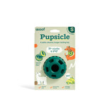Woof Pet Woof Pupsicle Treat Dispensing Dog Toy, Dark Green, Small
