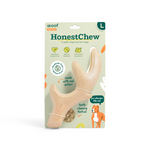 Woof Pet Woof HonestChew Antler All-Natural Food Grade Dog Chew Toy, Large