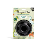 Woof Pet Woof Pupsicle Power Chewer Refillable Dog Treat Dispenser Toy, Extra Large