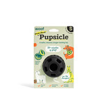 Woof Pet Woof Pupsicle Power Chewer Refillable Dog Treat Dispenser Toy, Small