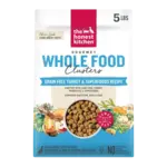 The Honest Kitchen The Honest Kitchen Grain-Free Turkey Whole Food Clusters Dry Dog Food 5#