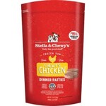 Stella & Chewys Stella & Chewy's Frozen Raw Chewy's Chicken Dinner Patties Dog Food 6#