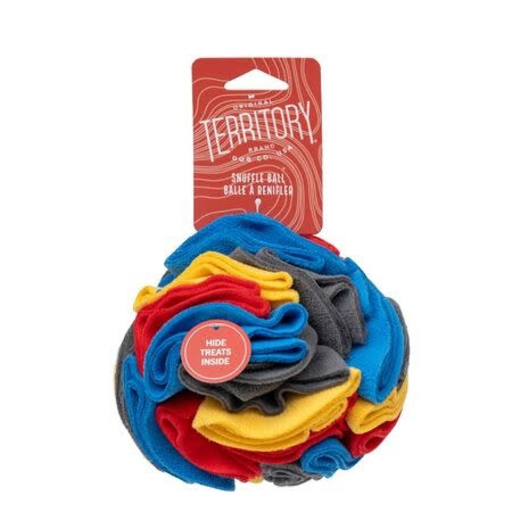 Territory Territory Snuffle Ball 6" Dog Toy