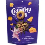 Fromm Family Fromm Crunchy O's Cheeseplosion Dog Treats 6oz