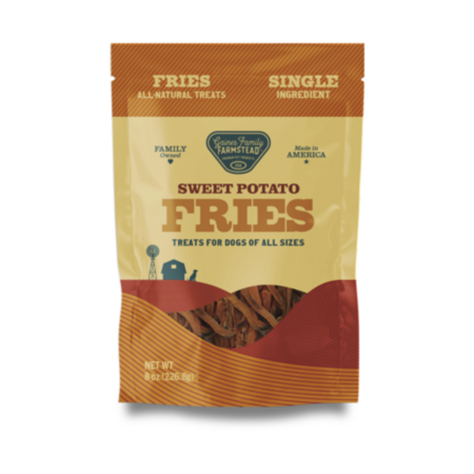 Gaines Family Gaines Family Sweet Potato Fries Dog Treats 8oz
