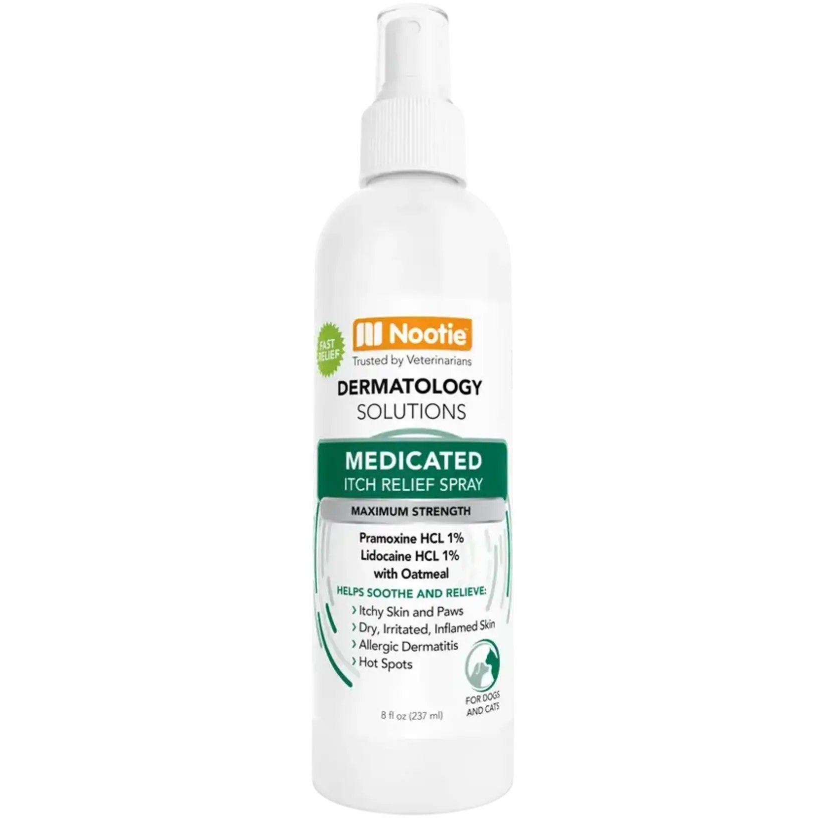 Nootie Nootie Anti-itch Medicated Spray Cucumber Melon 8oz
