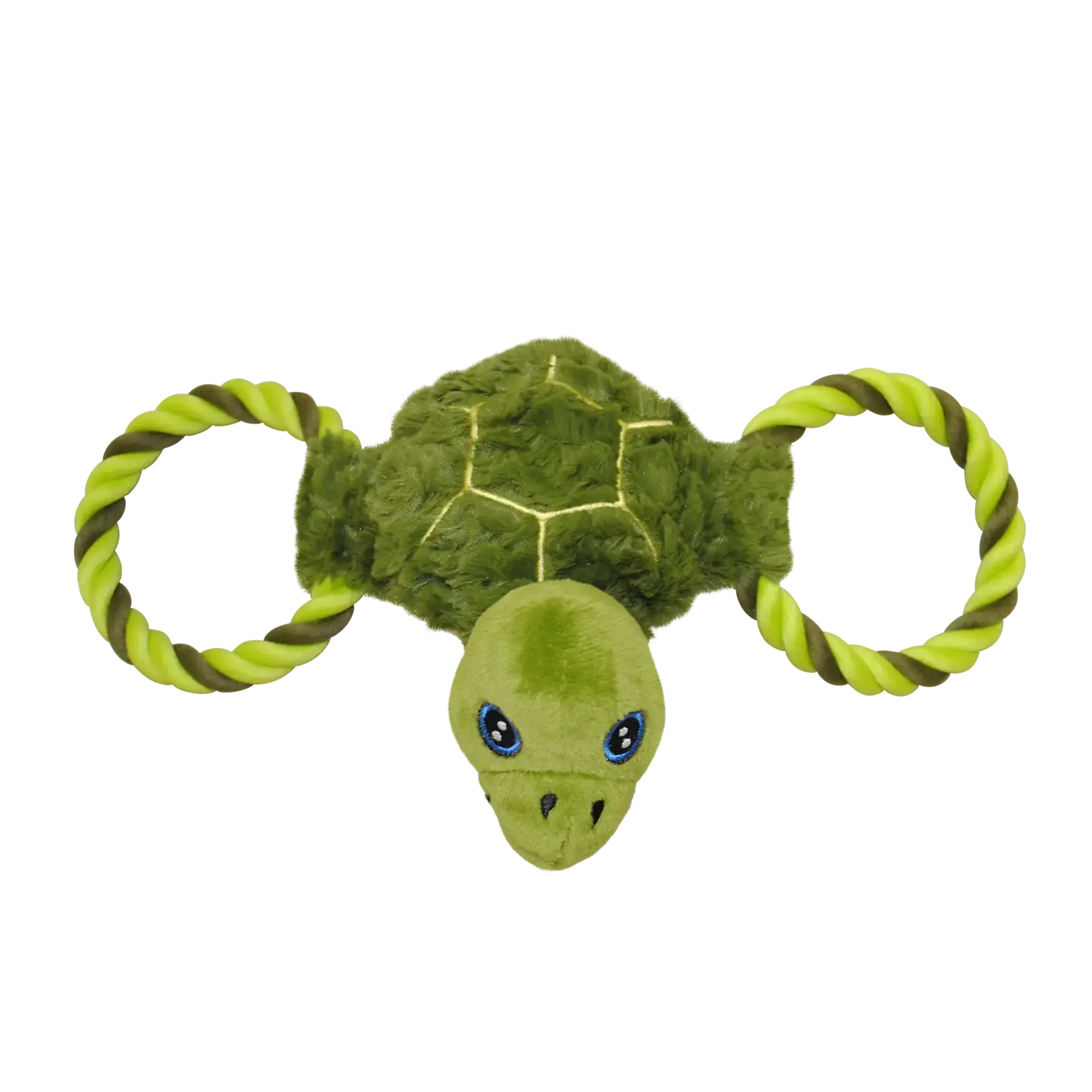 Jolly Pets Jolly Pets Tug-a-Mals Turtle Extra Large Dog Toy