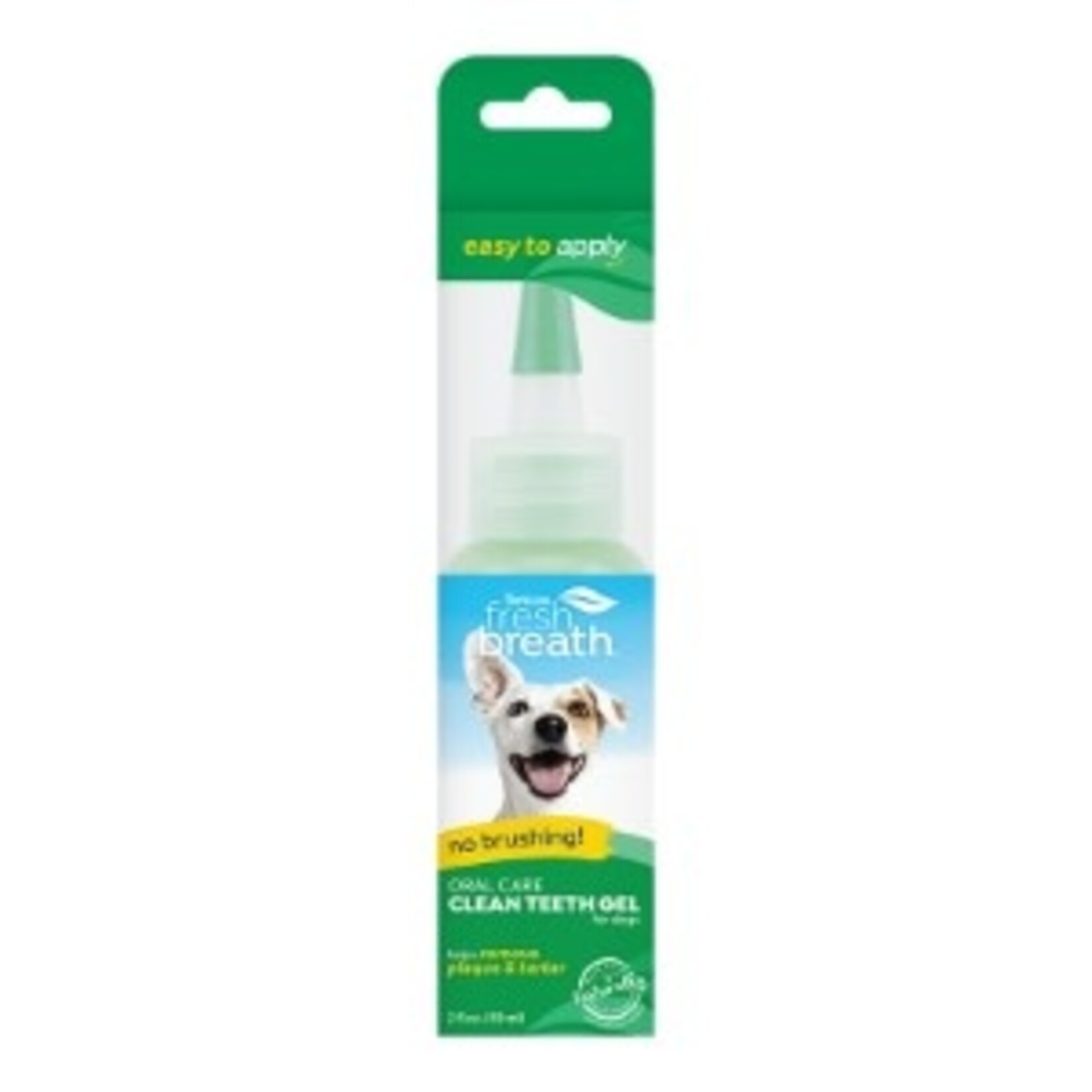 Tropiclean Tropiclean Fresh Breath No Brush Oral Care Gel Mint 2 oz