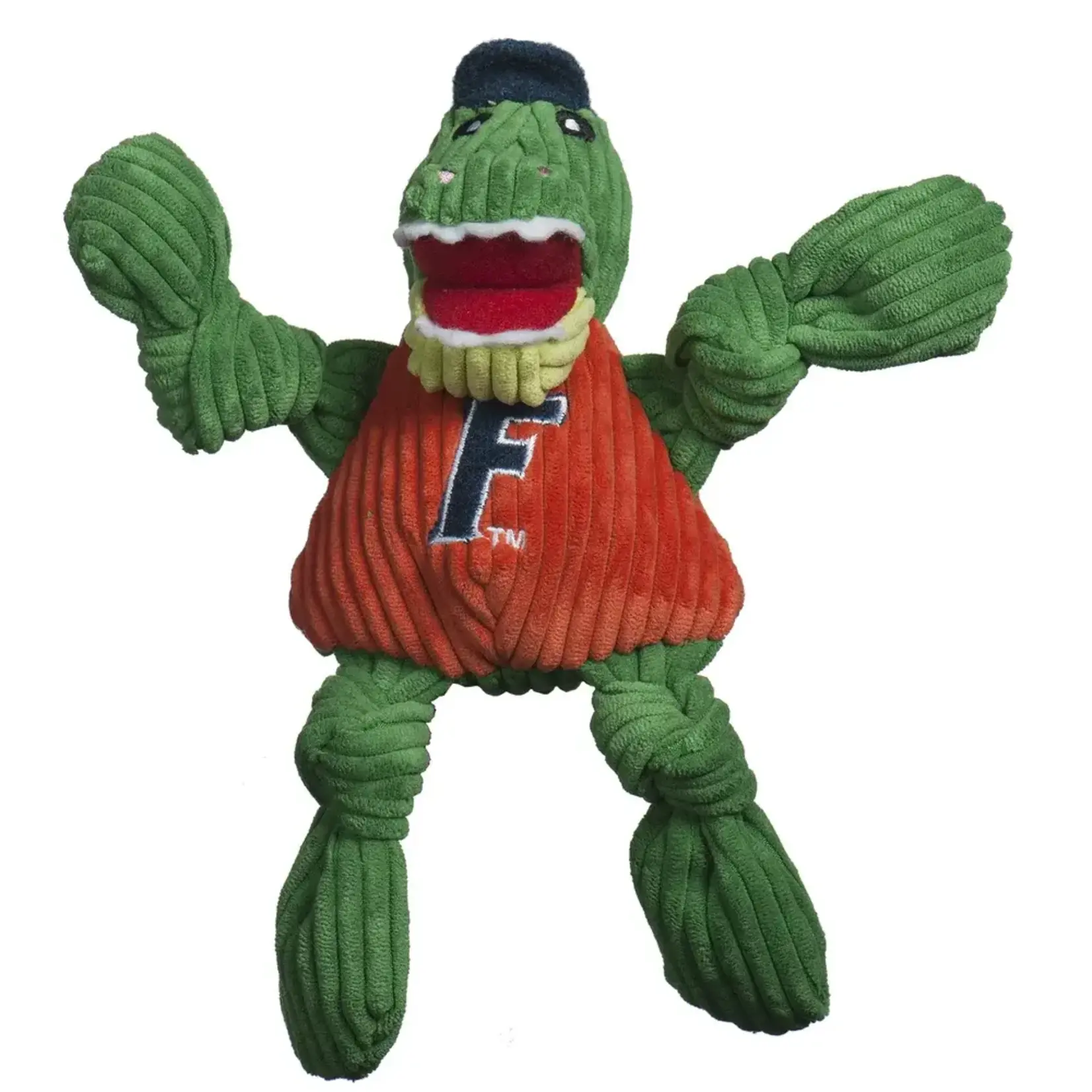 Hugglehounds Hugglehounds NCAA University of Florida - Albert Gator Knottie Plush Dog Toy