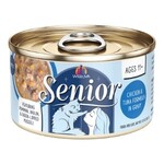 Weruva Weruva Senior Grain-Free Chicken & Tuna Formula in Gravy Wet Cat Food 3 oz