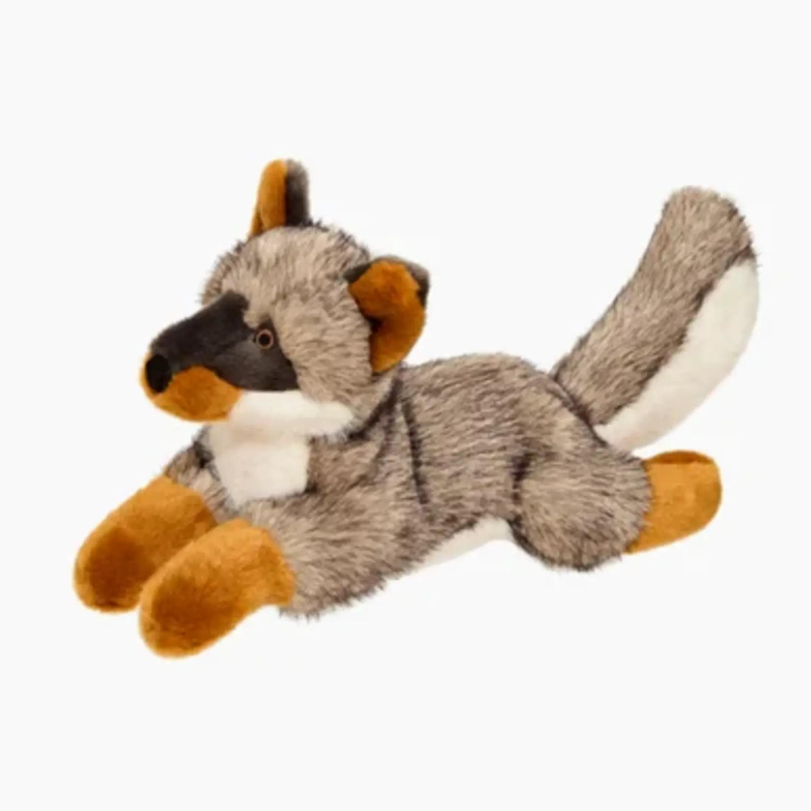 Fluff & Tuff Fluff & Tuff Sterling Fox Medium+ Dog Toy