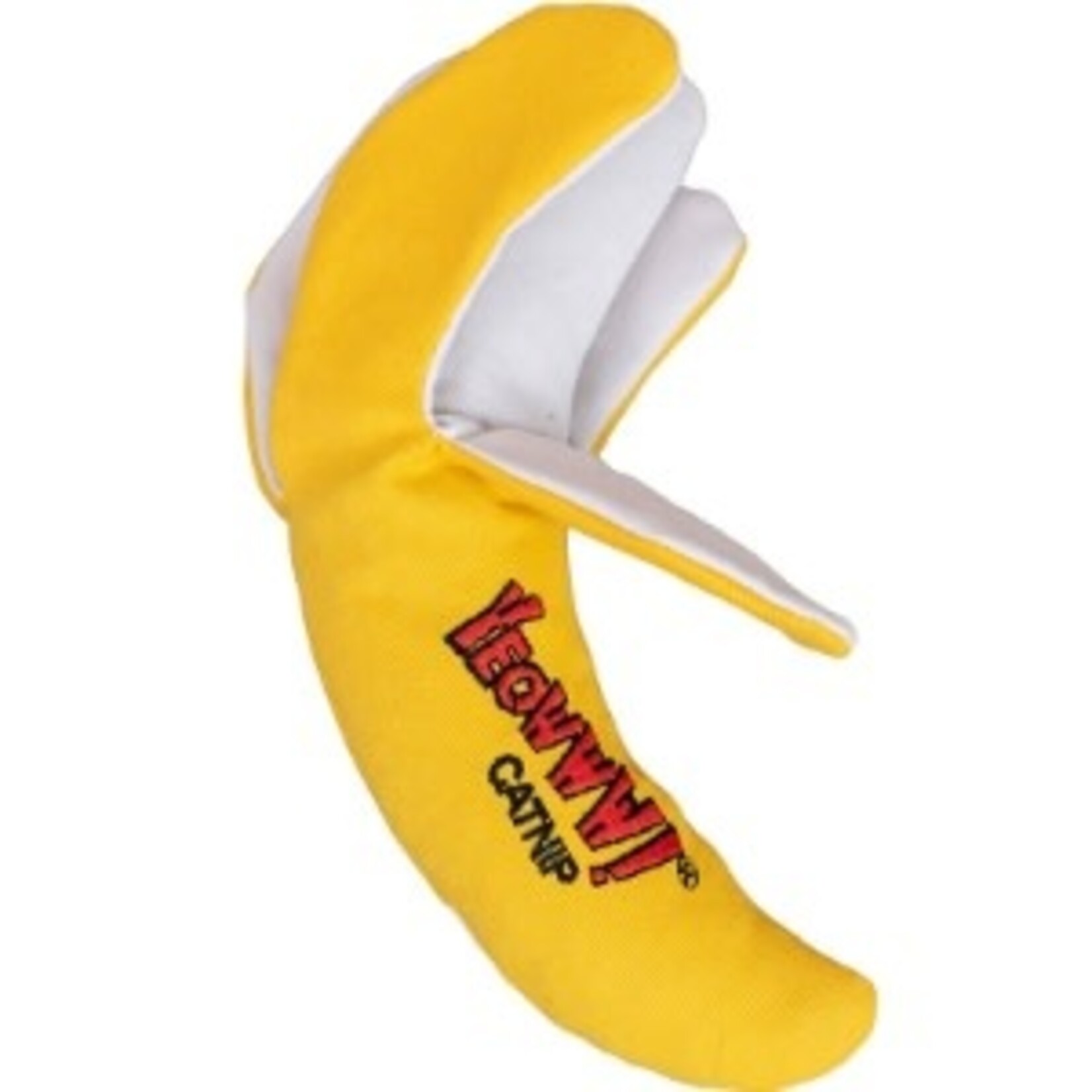 Yeowww YEOWWW! Catnip Chi-Cat-A Banana Peeled Cat Toy