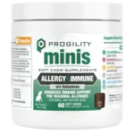Nootie Nootie Progility Minis Allergy & Immune Soft Chew Supplement for Dogs 60 Count