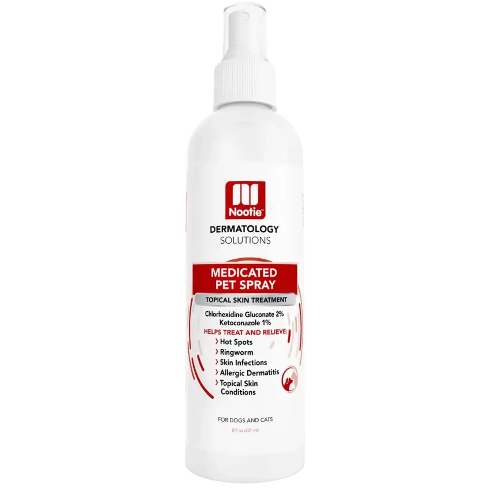 Nootie Nootie Medicated Spray Topical Skin Treatment 8 oz