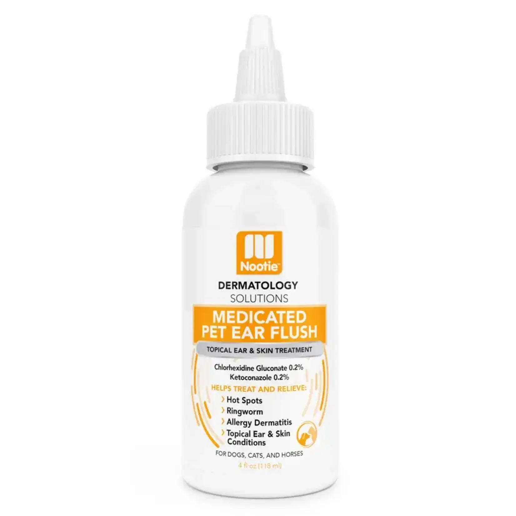 Nootie Nootie Medicated Pet Ear Flush 4 oz