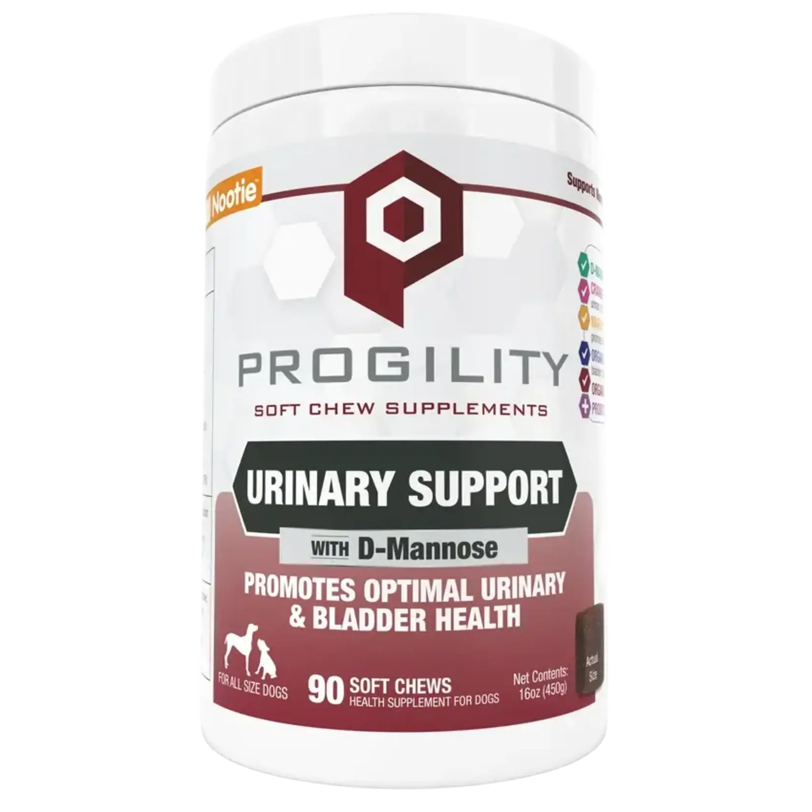 Nootie Nootie Progility Urinary Support Dog Chew 90ct
