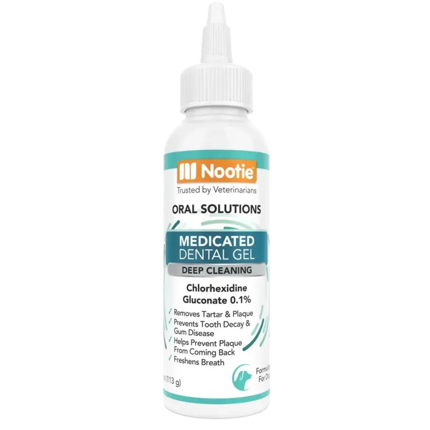 Nootie Nootie Antimicrobial Dental Gel for Dogs 4oz