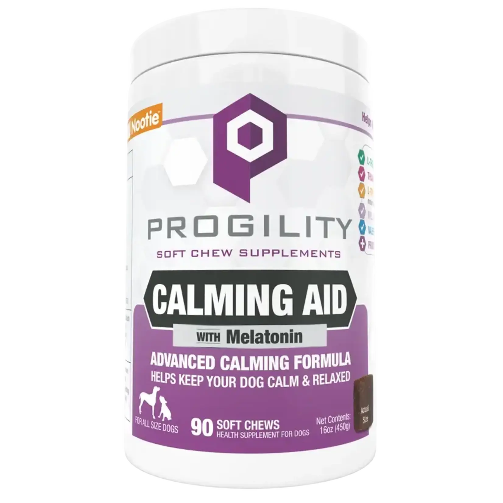 Nootie Nootie Progility Calming Dog 90ct Tub